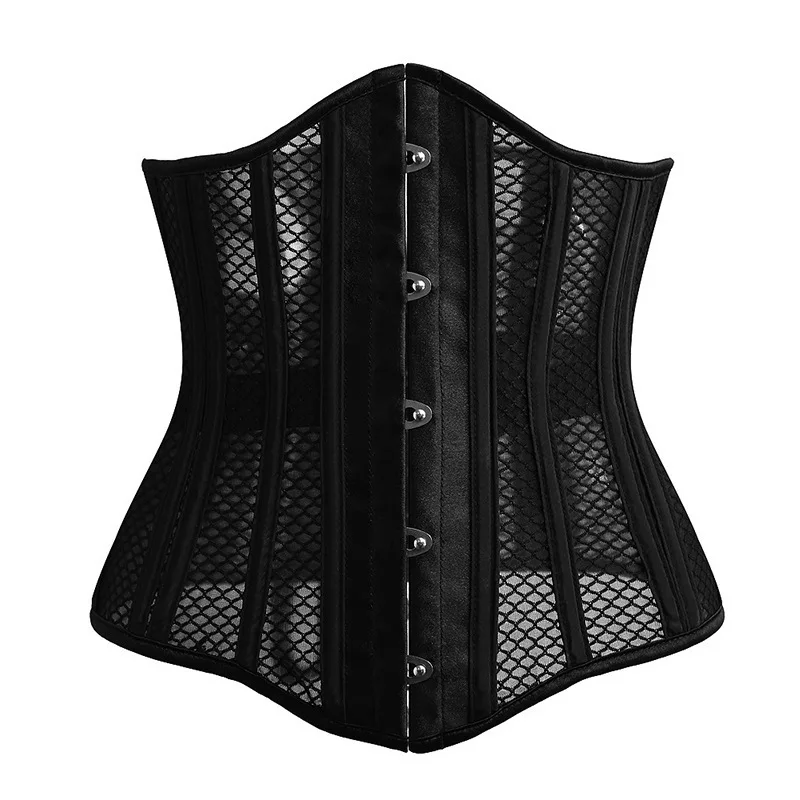 

2024 New Women's Body Shaping Clothes Sexy Style Female Waist Thin Bottomed Clothes Sleeveless Single Breasted Black Short Top