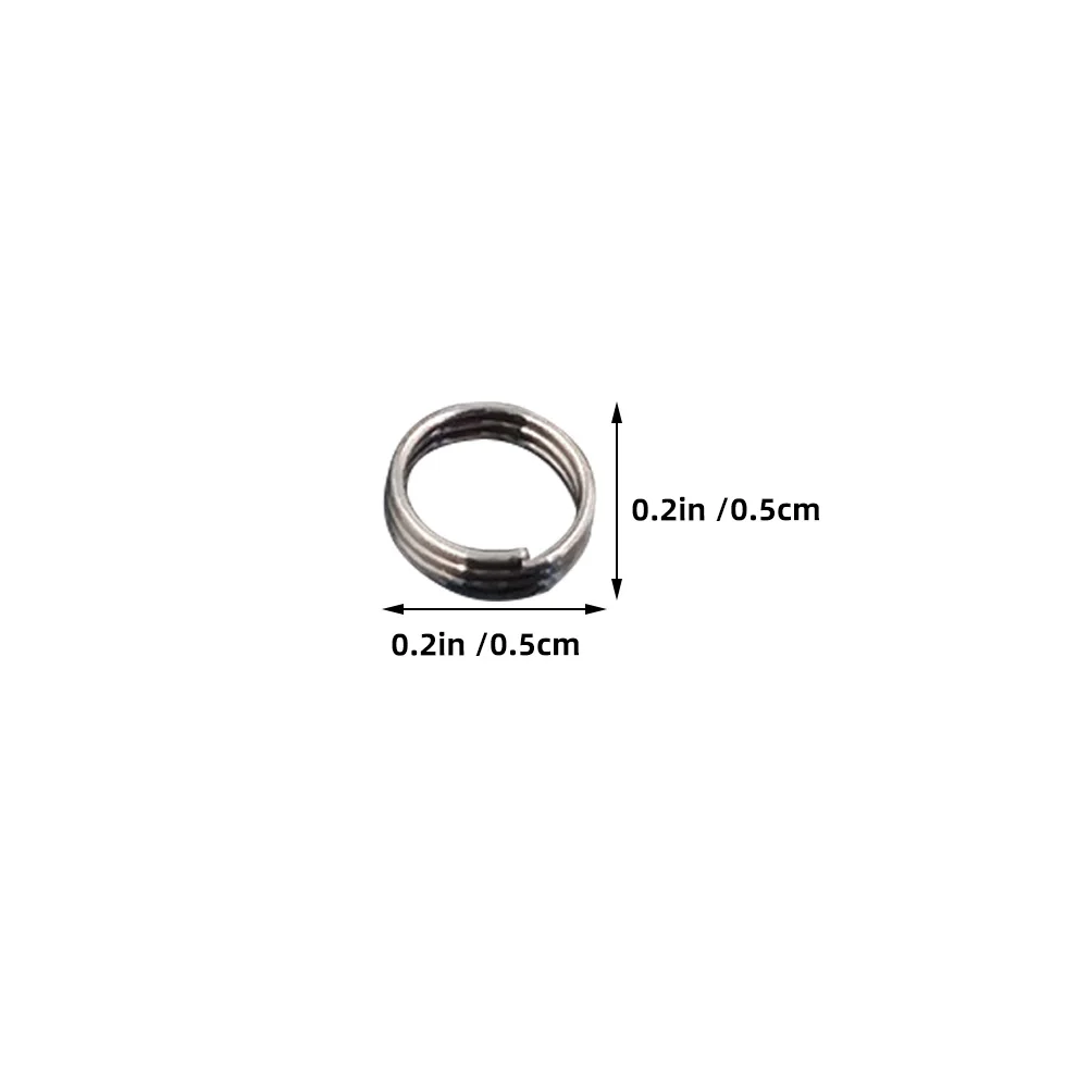 100pcs Dart Shaft Protection Metal Flight Rings O Shape Rings for Accessories Repointing Tool Enhancing Accuracy Stability