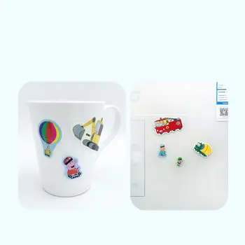 小豬佩奇果凍貼紙書 兒童卡通貼紙 女孩文具裝飾貼紙 益智玩具 生日禮物 12 最佳銷售 小豬佩奇貼紙 - №6