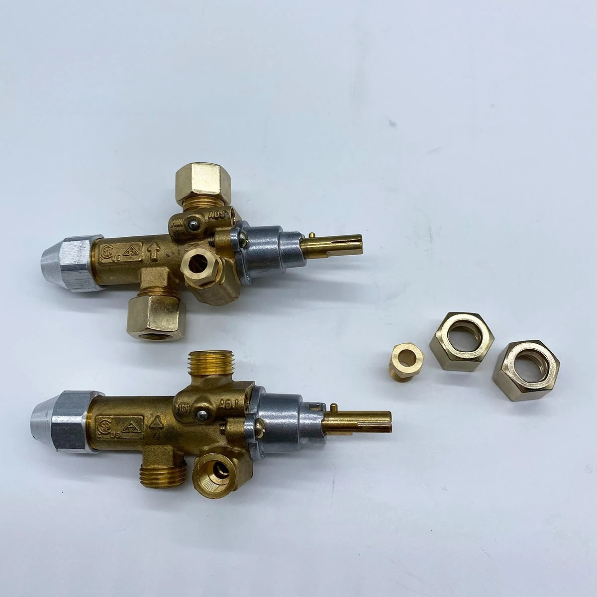 طباخ تجاري النحاس غاز البترول المسال NG صمام التحكم في الغاز ل مارينو PEL21S CE0085 AQ0608 موقد غاز الموقد طباخ استبدال #2