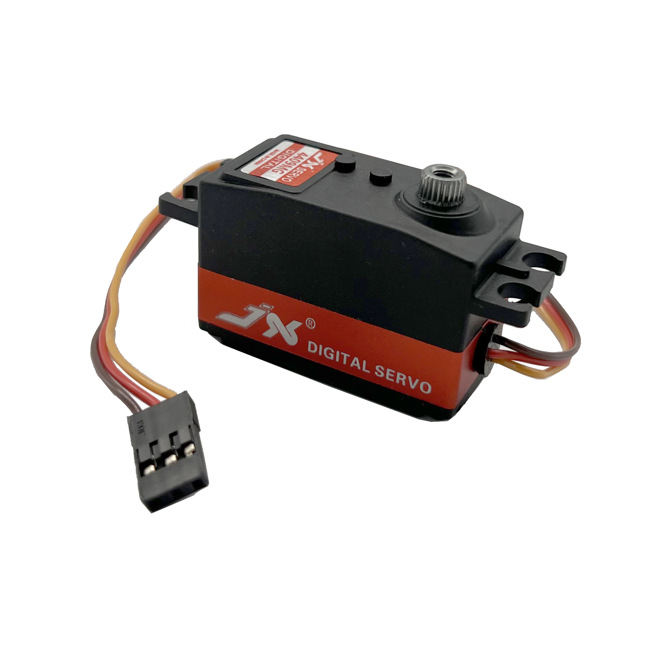 JX Servo PDI-4409MG 9,2 kg Servo Digital de cuerpo corto engranaje de Metal Servo estándar de perfil bajo para 1/8 1/10 RC coche camión avión parte