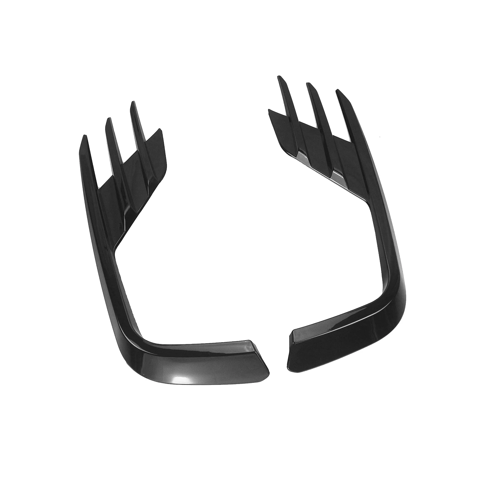 

Exterior Front Fog Light Intake Lamp Frame Air Vent Bezel Cover Trim Canard For Honda Accord 2021 2022 YOFER