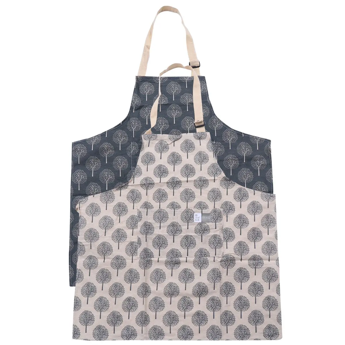 

2 шт. маслостойкий фартук, кухонные принадлежности, защитная одежда, длительное использование, украшение, подарок, маслостойкий, сохраняет очистку, стрижка