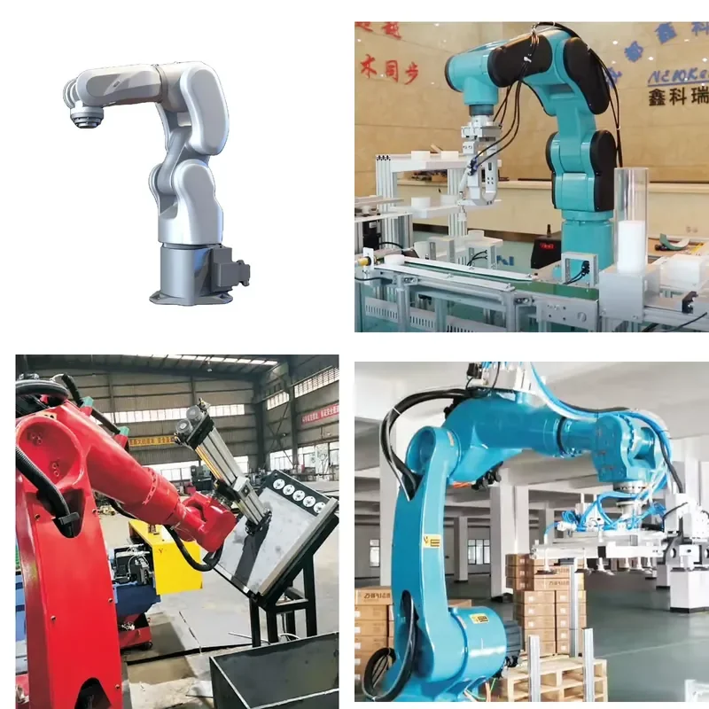 Universal 4-6Axis Small Educational Programmable  ic Arm Multifunctional Vocational Training   Arm