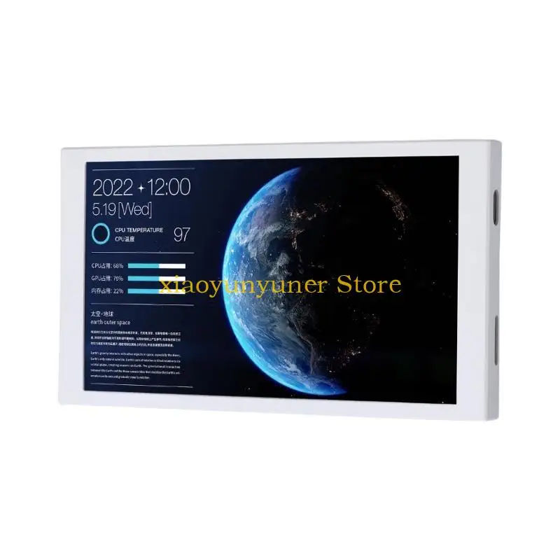 

P9JB Вторичный дисплей для алюминиевой рамы диагностики аппаратного обеспечения корпуса ПК