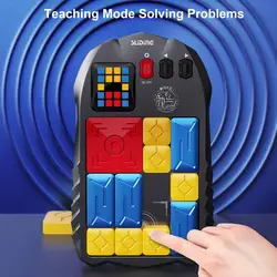 Super Slide Brain Games Handheld Brain Teaser Puzzles Console Learning Education Travel STEM Toys Birthday Gifts