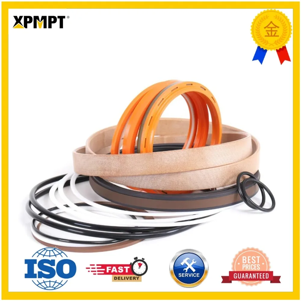 Arm Cylinder Seal Kit Compatible with Komatsu PC400-6 707-99-69500 Excavator Hydraulic Repair