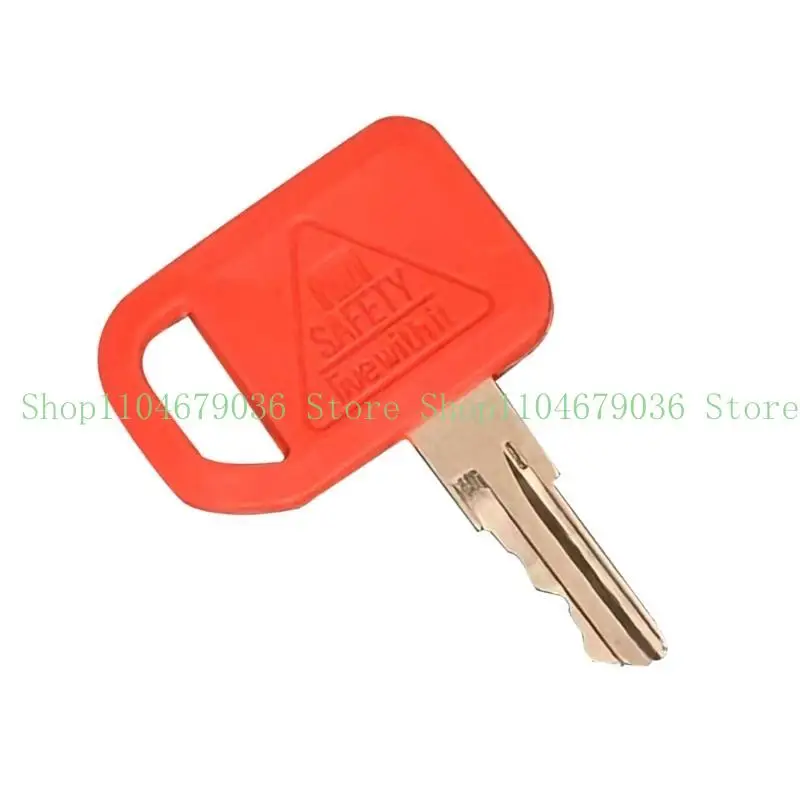 2 Pack Replacement Ignition Keys Set Heavy Equipment Ignition Keys Durable Simple Operation Keys for AT195302 AR51481