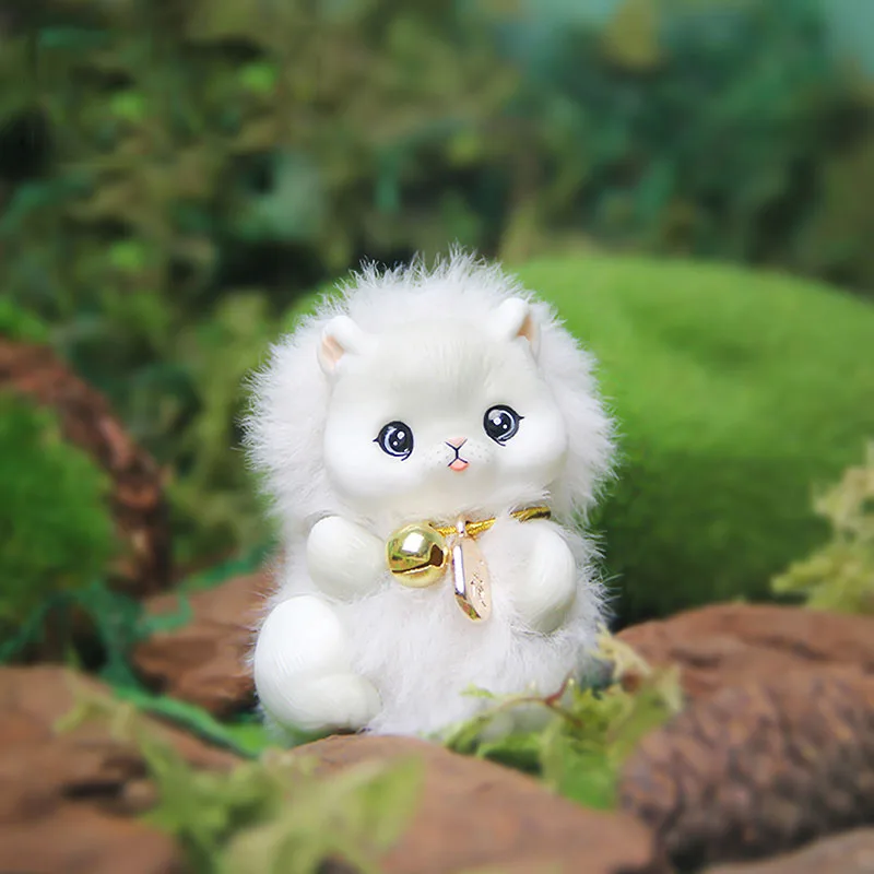 Child Jinguoguo Kindergarten Aowu Series Blind Box Cute Little Tiger Plush Doll Kawaii Anime Figure Ornaments Gift Collection