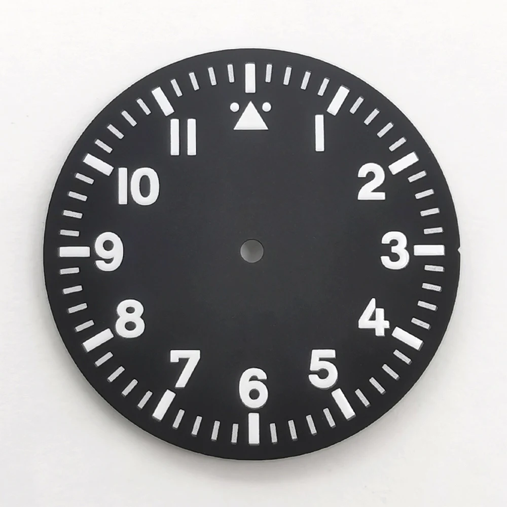 Customized 33.5mm Dial NH35 Watch Dial Fit For NH35 NH36 Movement 28.5mm Watch Faces Dial