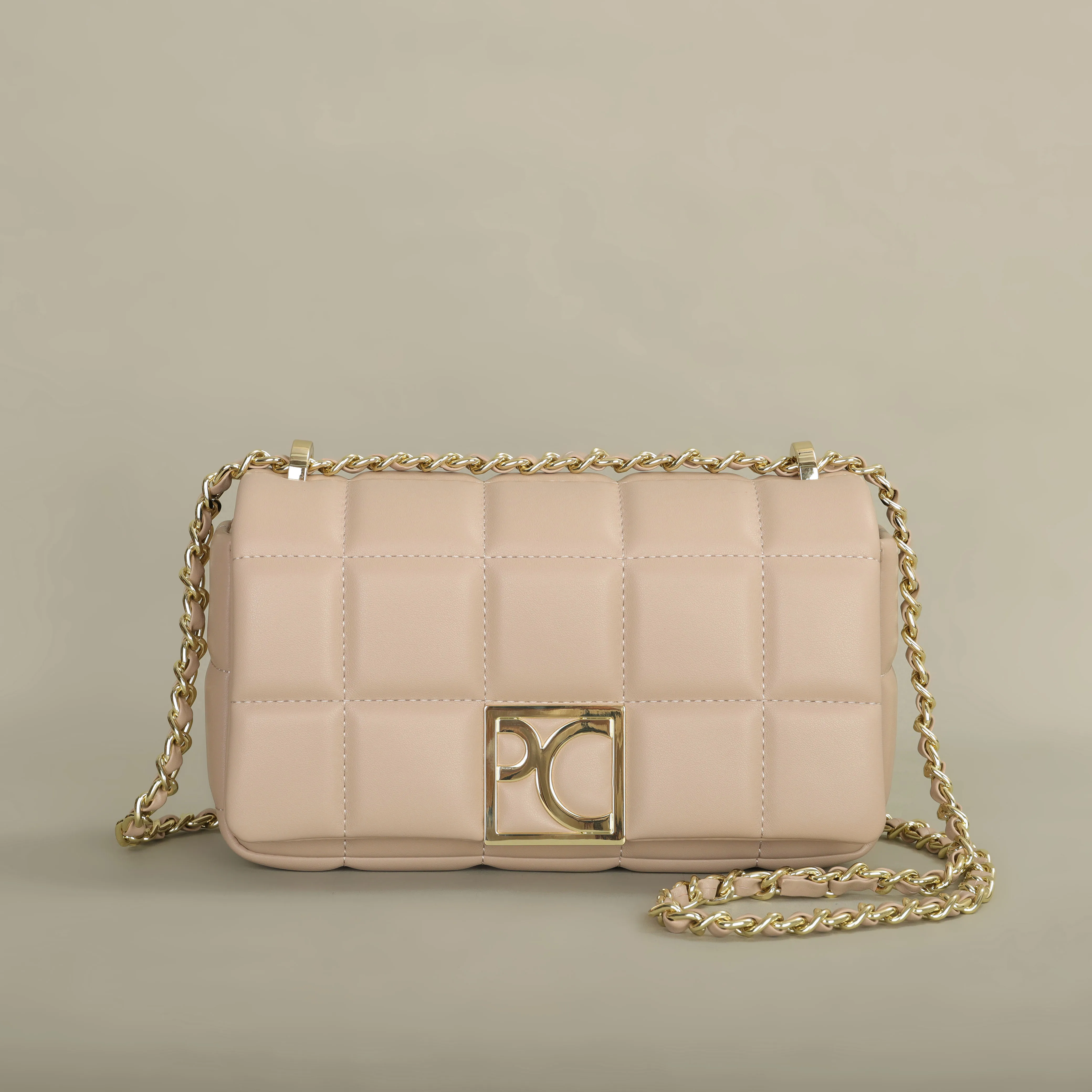 PG PATSY GARIS Shoulder Bag Luxury Lightweight Casual Bag Niche Brand Design New High Quality Portable Fashion Crossbody Bag