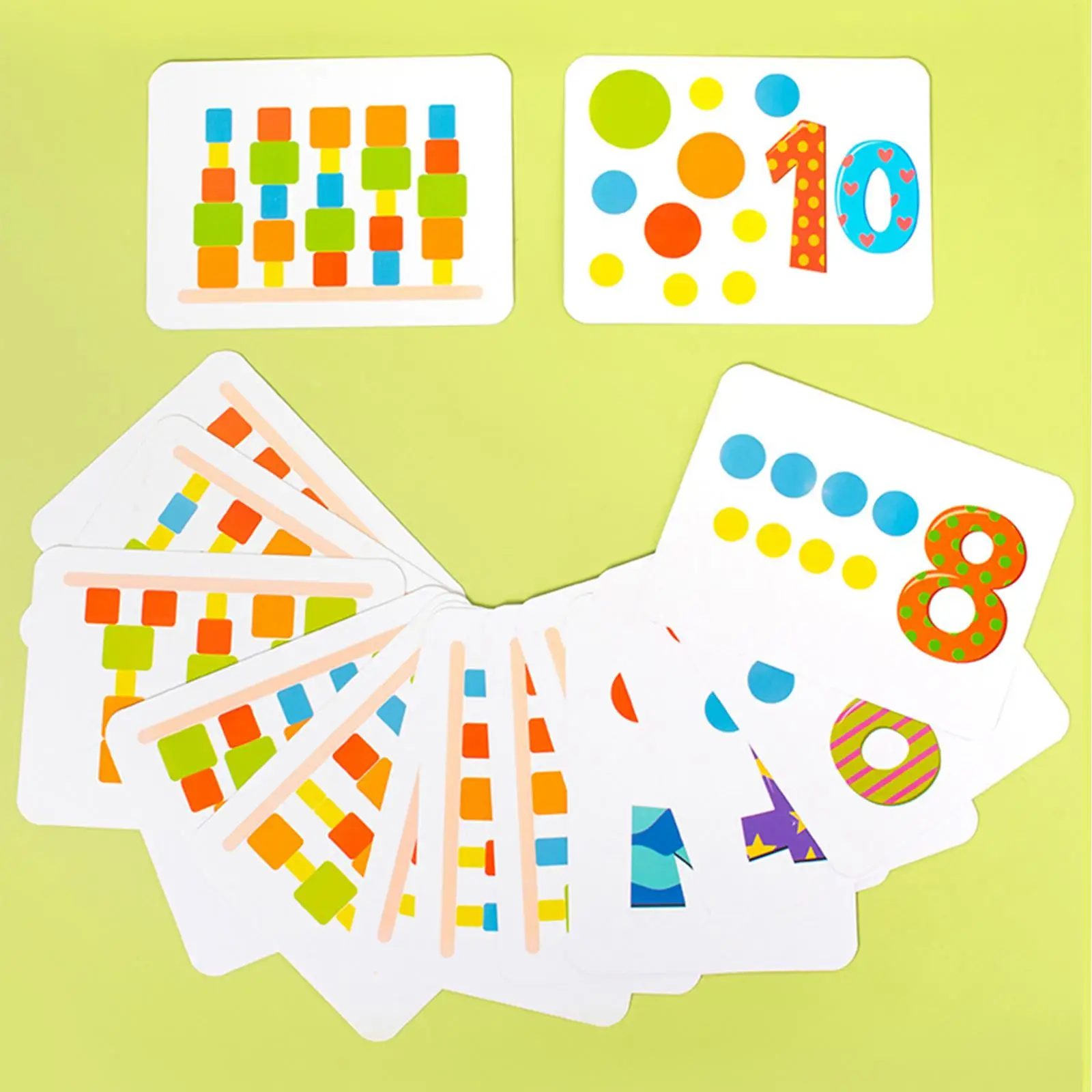 Wooden Stacking Games Montessori Construction Toys Birthday Gifts Board Games Early Learning Toy for Ages 3-6