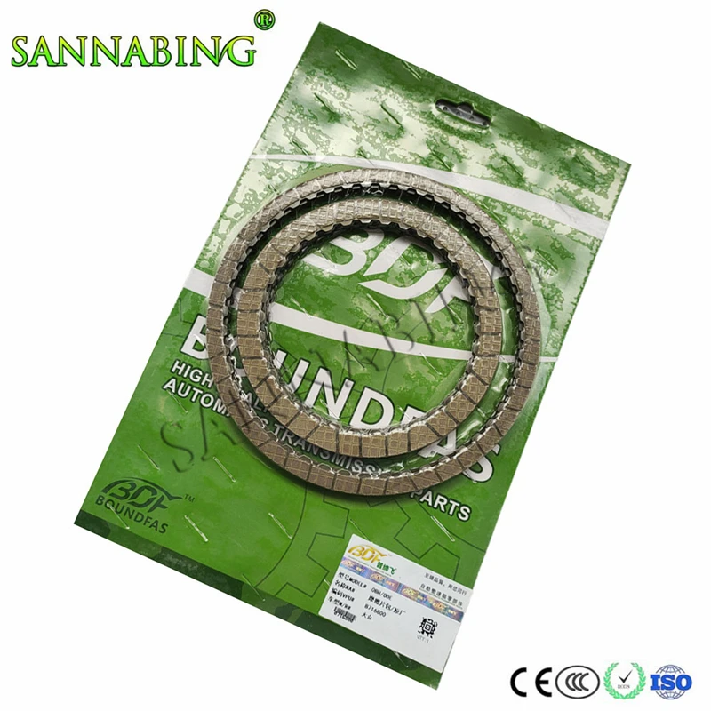 

New DQ500 0BH 0DE DSG Automatic Transmission Friction Plate For VW Audi Skoda Car Accessories