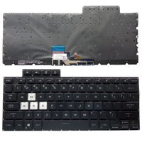 New Replacement Laptop Backlit Keyboard for ASUS for TUF Dash F15 FX516 FX516P FX516PM FX516PR Black US United States Edition