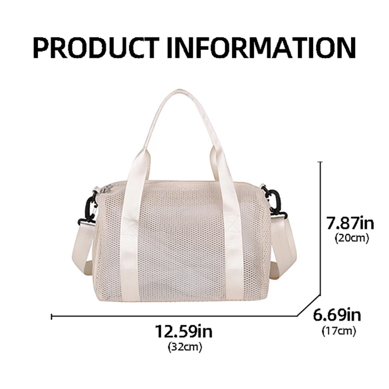 Bolsa de malla para equipo mojado y seco – Organizador de viaje - imagen 4