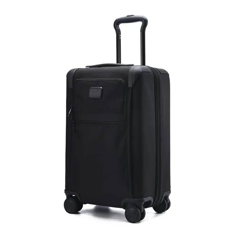 20/24 inch reiskoffer nylon waterdicht en slijtvast zakelijke laptoptas rolbagage trolley koffer instapdoos