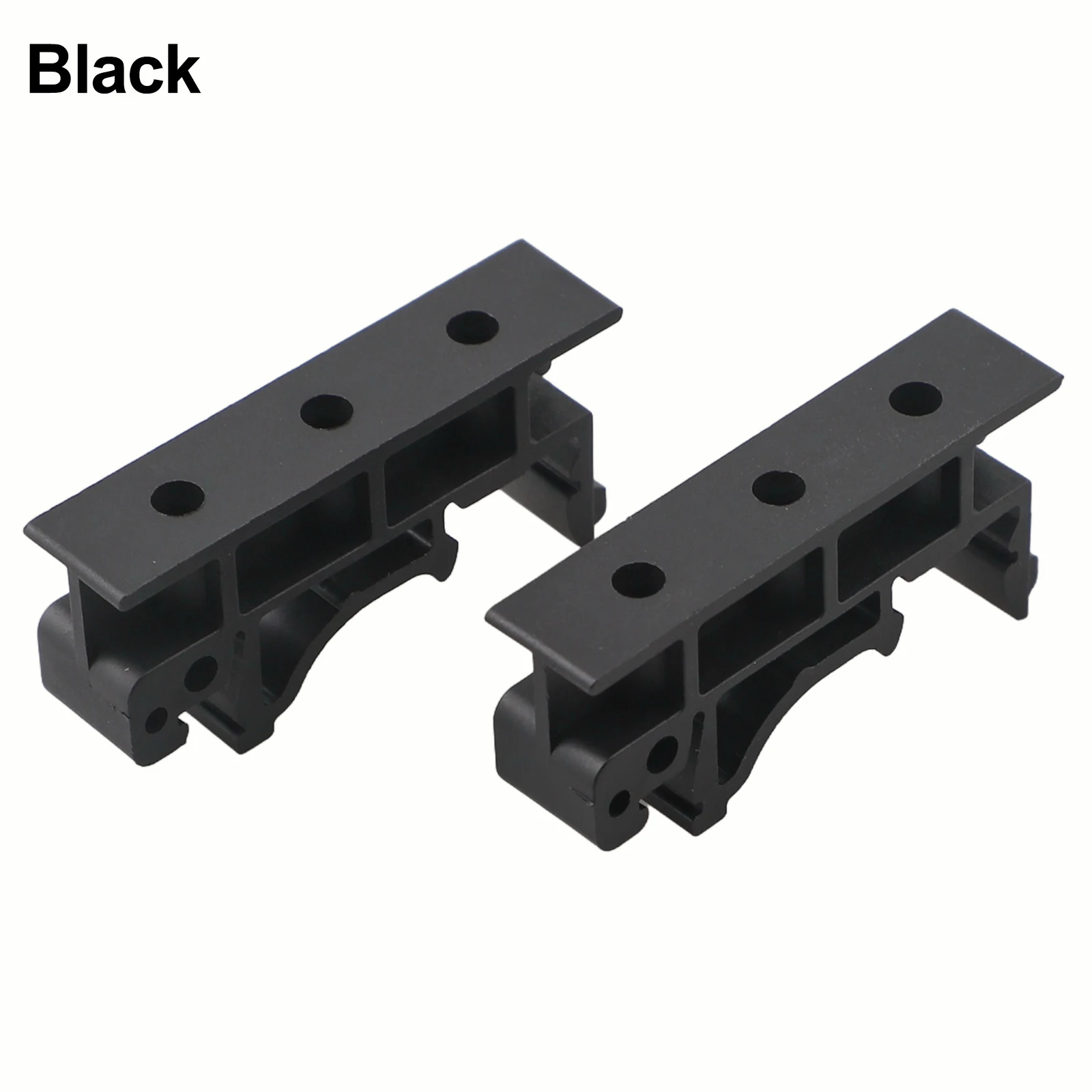 Package Contents PCB Mount Bracket PCB Mount Bracket Secure Circuit Board Mounting PCB Mount Bracket Clips DIN C Rail Adapter