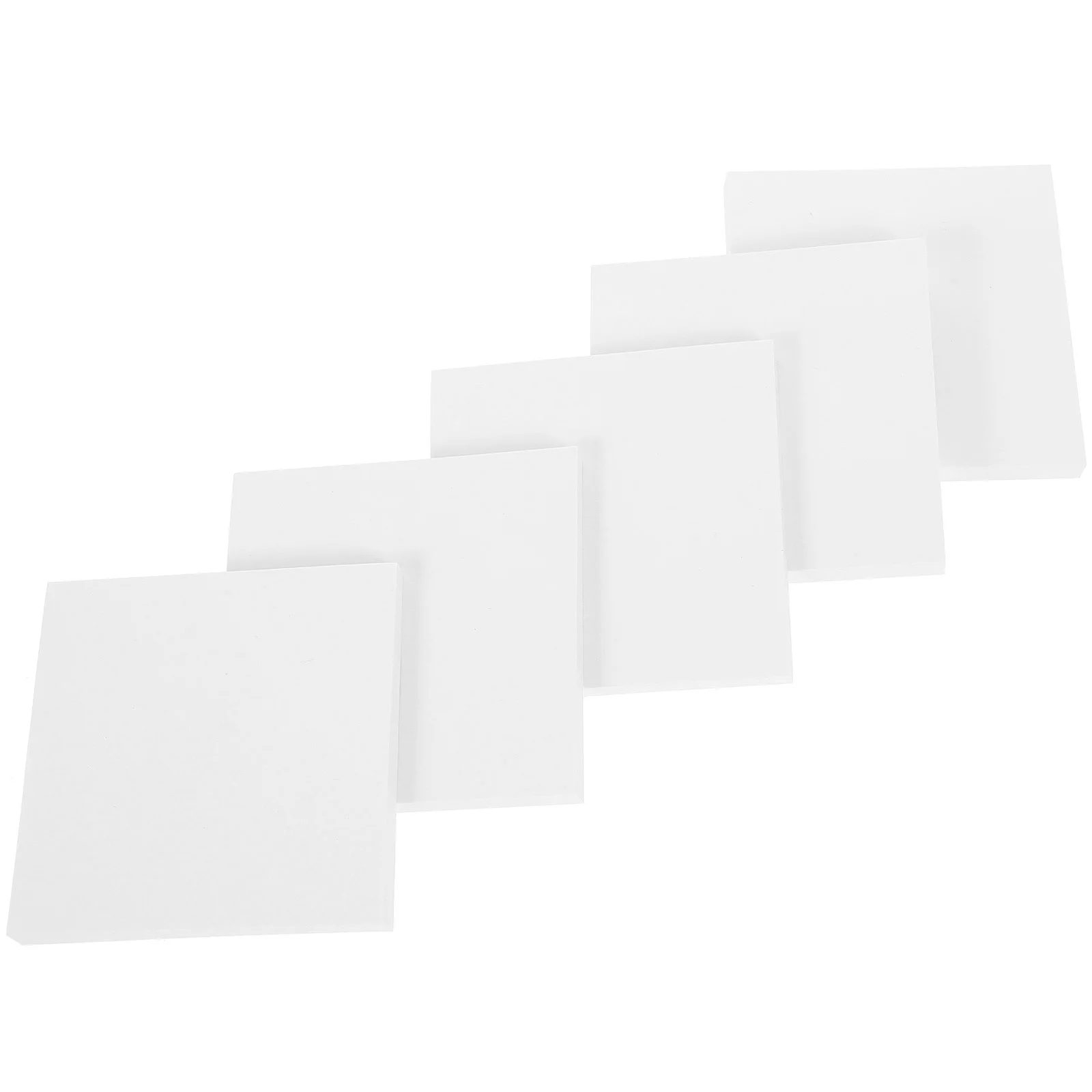 

5 Books Notebook Small Notepad Sticky Notepads Notes Portable Paper Self-stick Tearable Student Use