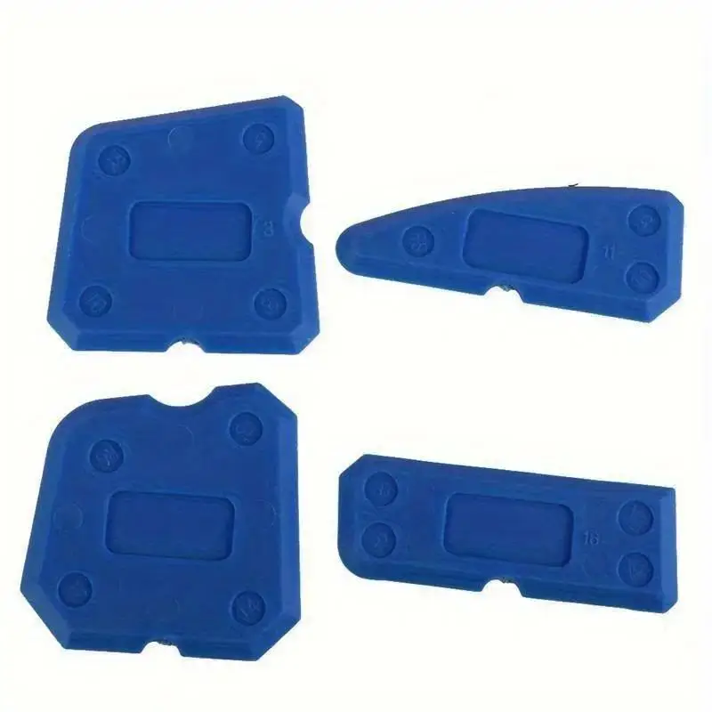 1set Portable Practical Cement Scraper Sealant Grout Remover Tool Home Finishing Caulking Tools Home Cleaning Hand Spatula Tool