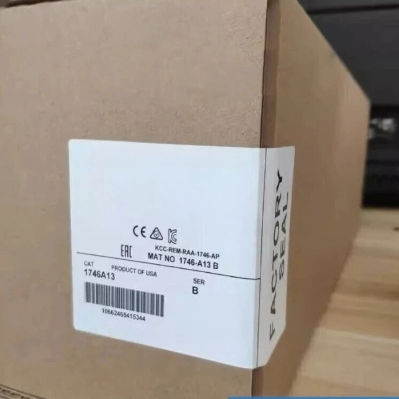 

Brand New Original 1756-PA72 1746-A13 1747-SN Control Module Fast delivery