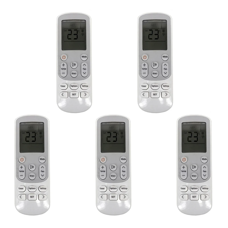 Hot 5X Air Conditioning Remote Control Replacement Direct For Samsung DB93-14643S DB93-15169G DB93-14643T DB93-15882Q