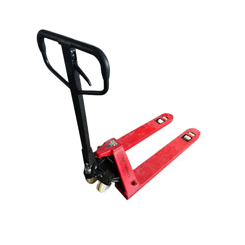Durable Handling Equipment Manual Lifting Platform Hand Push Hydraulic Lift Truck Forklift