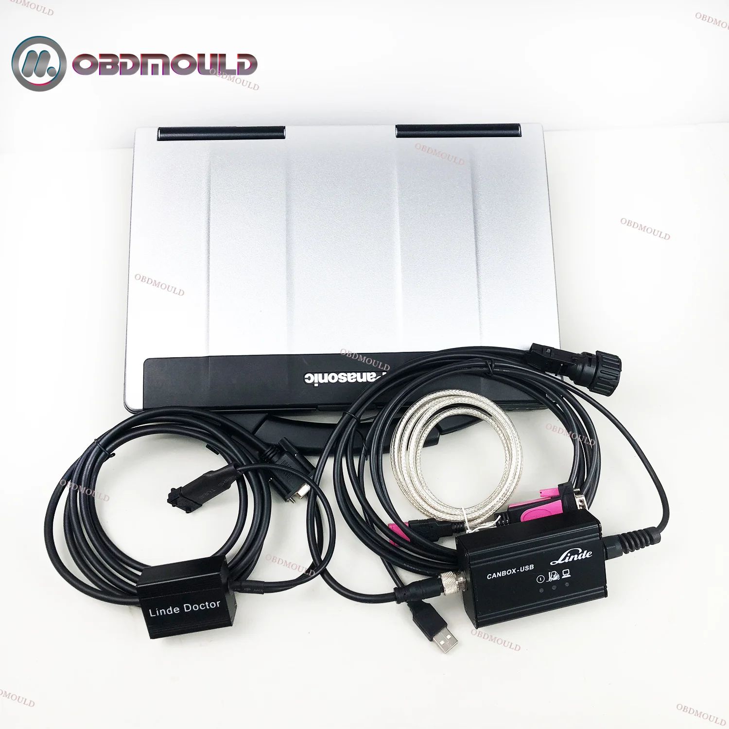 

forklift truck diagnostic tool for Linde Canbox doctor with linde pathfinder software with CF53 laptop