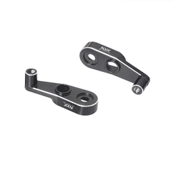 KYX Racing Aluminum Front Shock Tower Shock Mount Upgrades Parts Accessories for 1/10 RC Car Tamiya Hotshot II