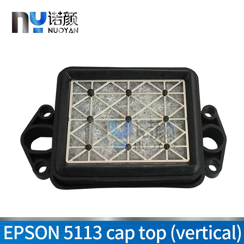 Eco-solvent Printer Capping Station Pictorial Macnine 5113 Head Cap top ink pad for EPSON 5113 4720 EPS3200 Printhead