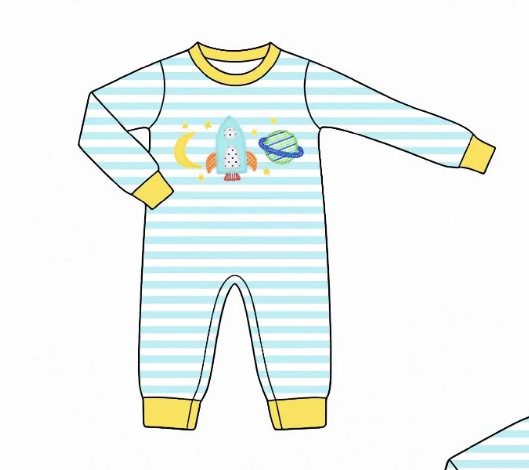 Boutique Baby Boys Sweatshirt Romper Tee Shirts Outfits Toddlers Wholesale Kids Clothing Factory Price Brothers