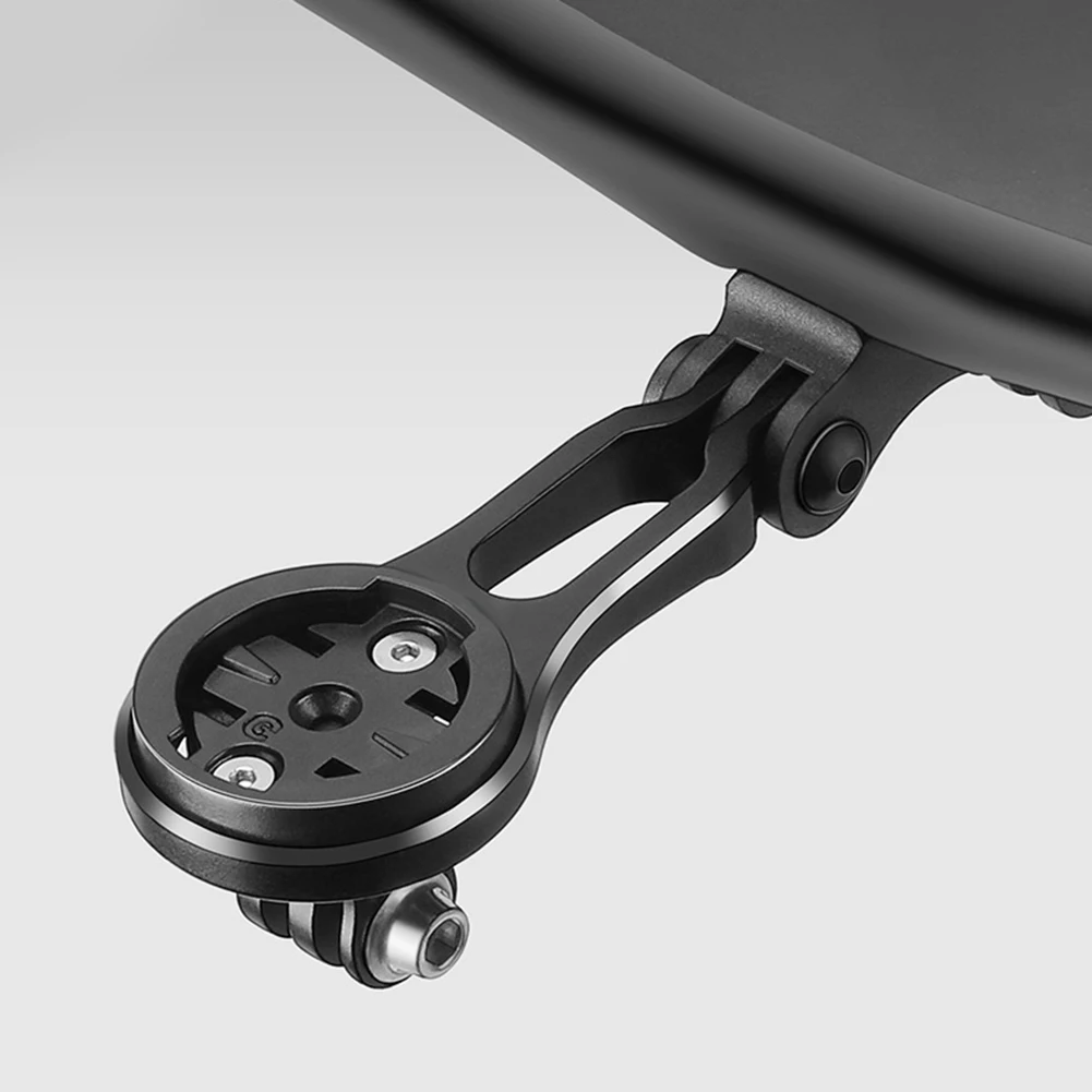 Approx 8.3x3.7cm Alloy Bike Computer Mount Stable Performance Bracket Includes Multiple Base Plates Compatible With for Road