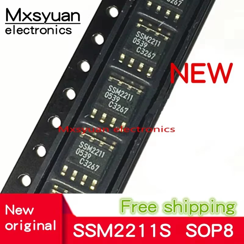100% NEUE 10PCS ~ 100 TEILE/LOS SSM2211 SSM2211S SSM2211SZ SSM2211S-REEL SSM2211SZ-REEL SOP8 Mxsyuan