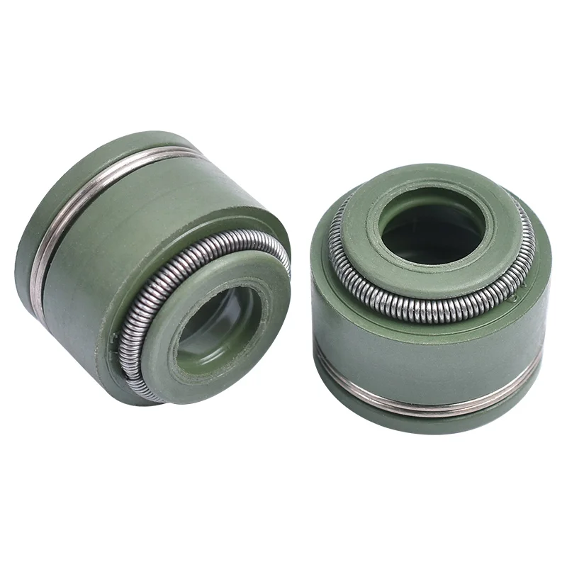 16pc 3.5mm 4mm 4.5mm 5mm 6mm Motorcycle Engine Intake & Exhaust Valve Stem Oil Seal For Honda For Yamaha For Suzuki For Kawasaki
