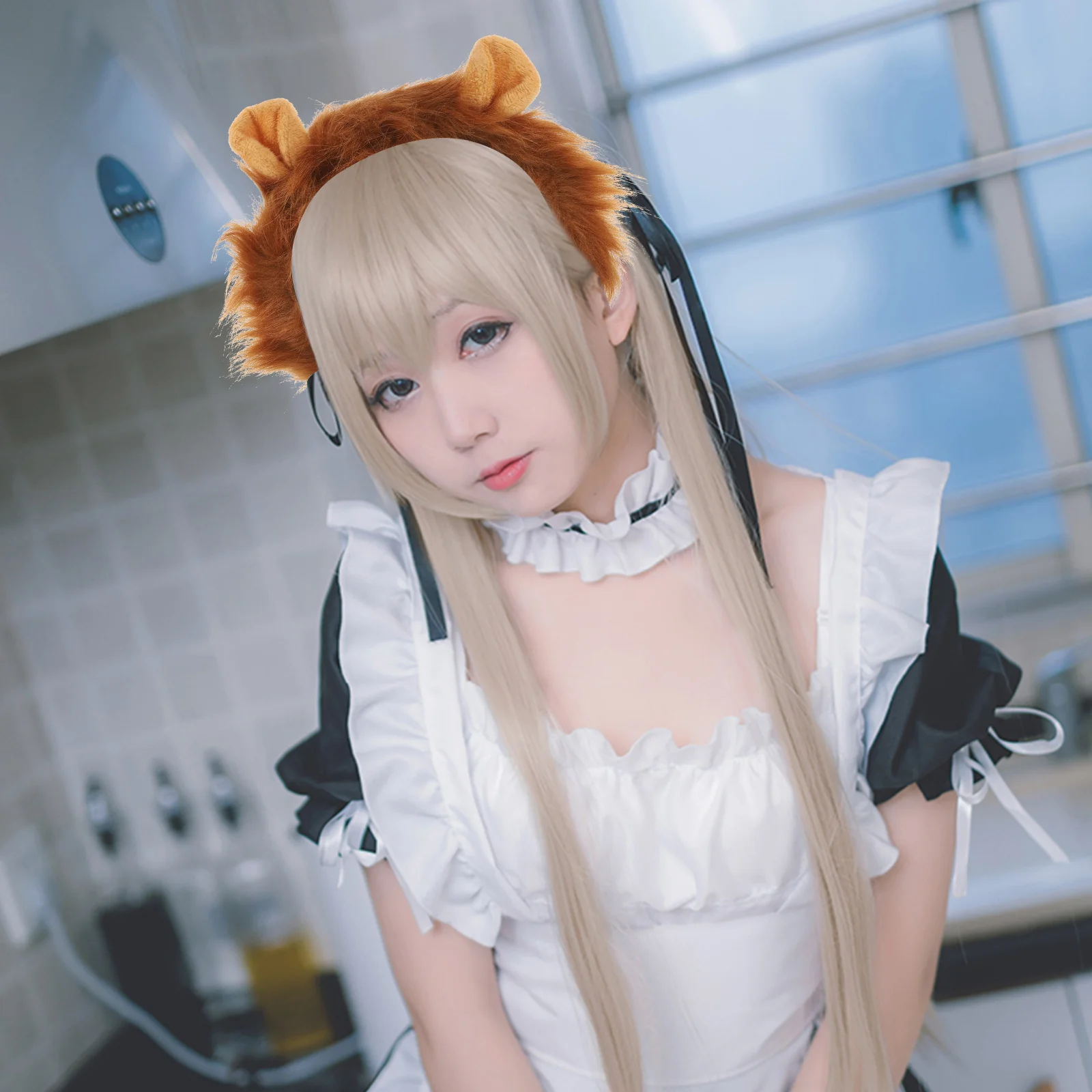 أدوات رائعة للمراهقين، عصابة رأس على شكل أذن الأسد، ملحقات أزياء الحيوانات، دعامة أداء المسرح، دعائم صور للحفلات، مستلزمات الذيل #5