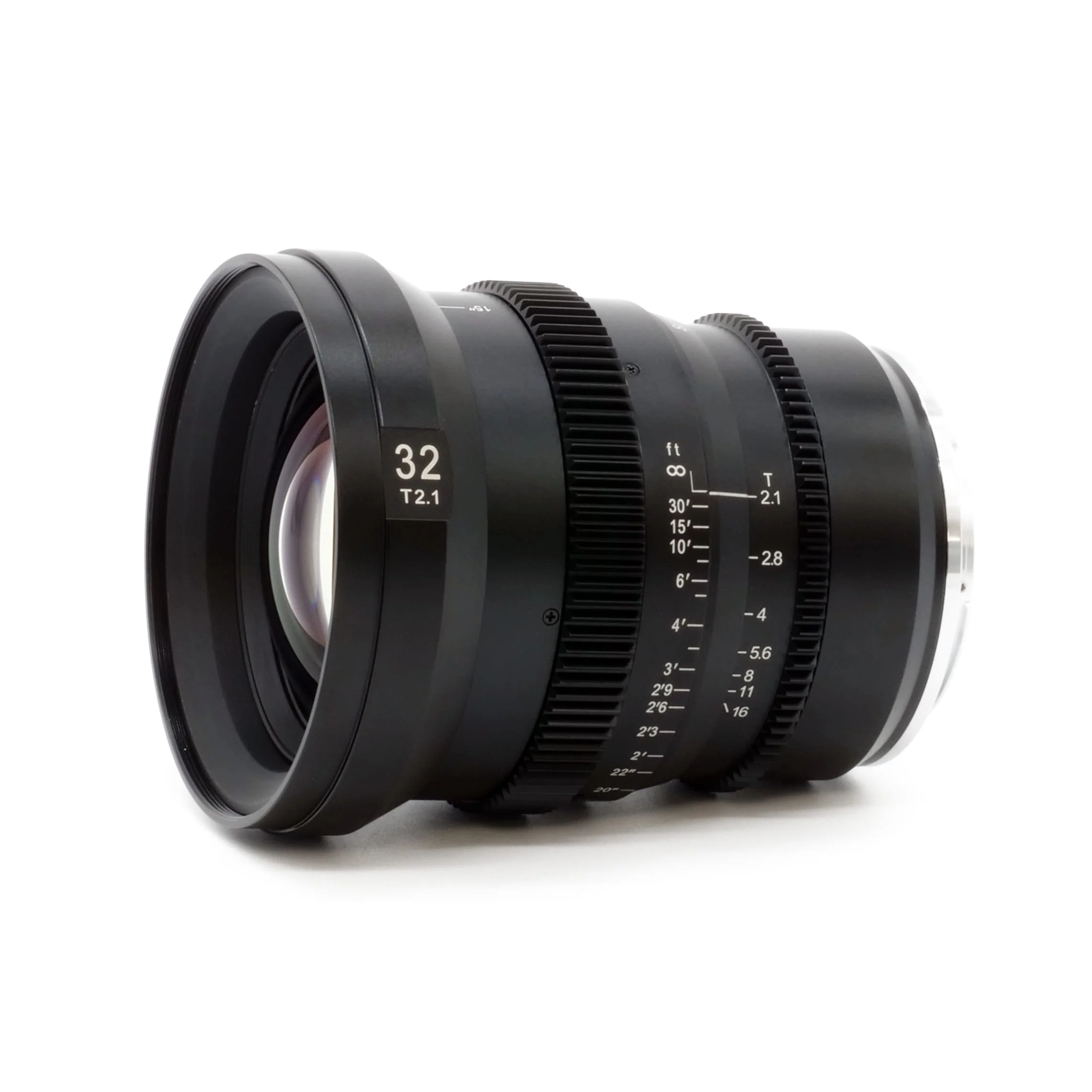 SLR Magic APO MicroPrime 32mm T2.1 Full Frame Wide Angle Cinema Cine Lens Prime Lens Manual Focus for Canon EF-mount, PL-mount