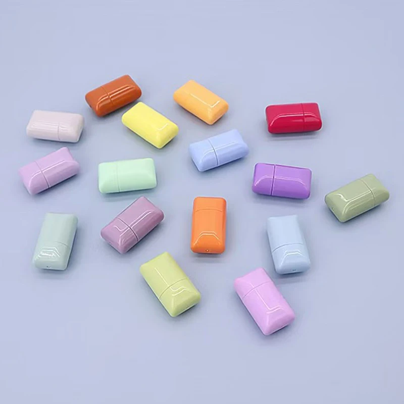 Mini pinceaux de maquillage en silicone pour baume Jules, pinceaux anti-cernes, dessin animé, pinceau angle, brillant