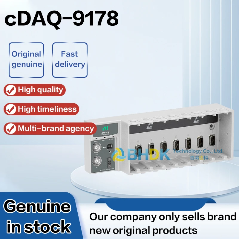 For cDAQ-9178 8 Slot USB 2.0 CompactDAQ Chassis Data Acquisition Base 781156-01 Original Spot