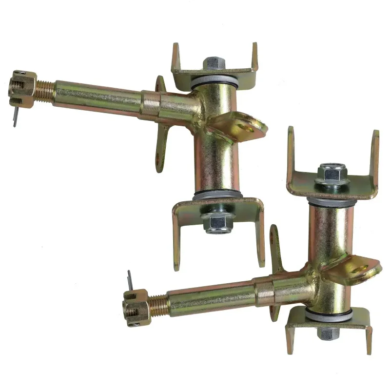 Front Steering Knuckle Spindle For Disc Brake ATV Go Kart Quad 110 125cc 150cc