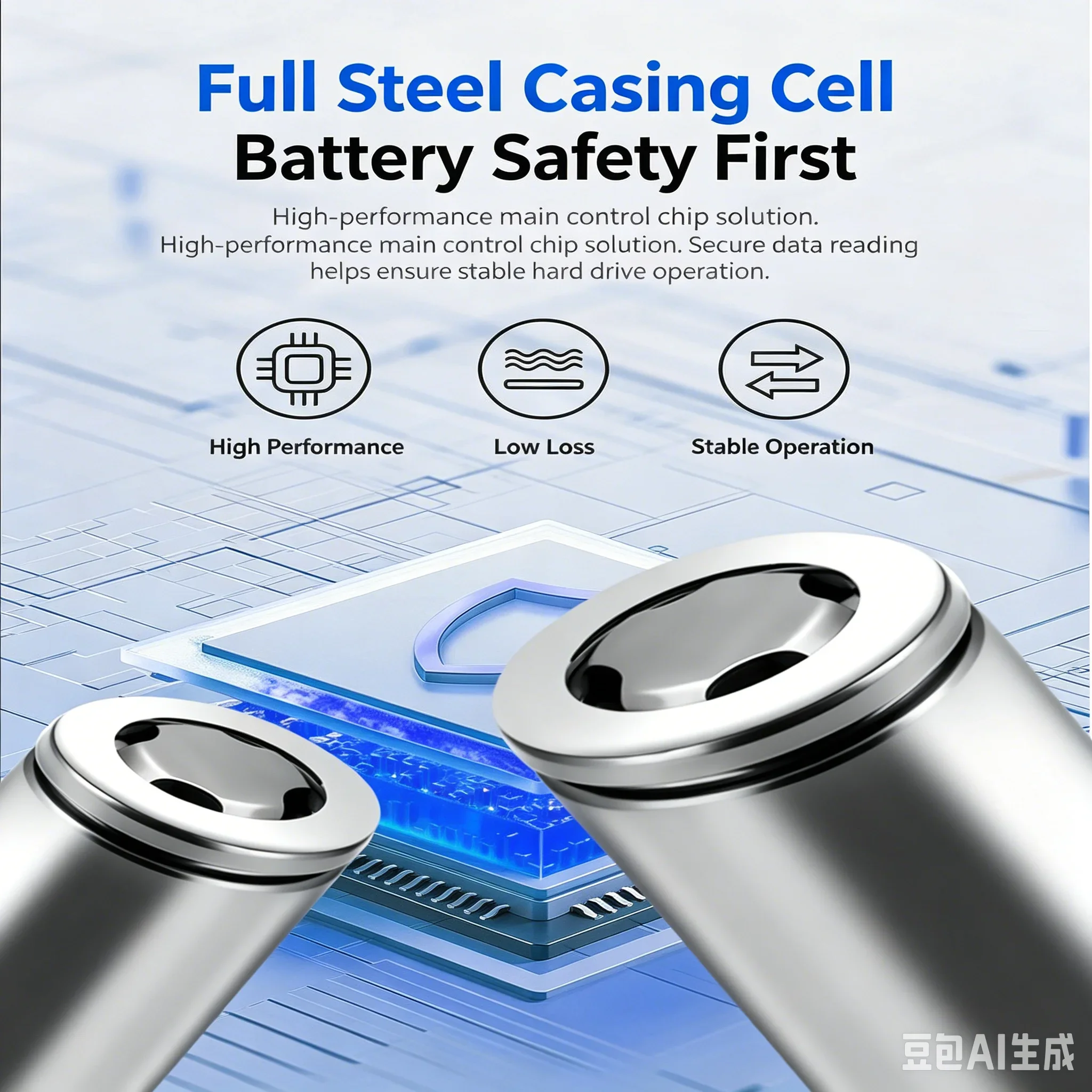 2/4/6pcs 21700 6800mah Lii-50E Rechargeable Battery 40A 3.7V 10C discharge High Power batteries For High-power Appliances