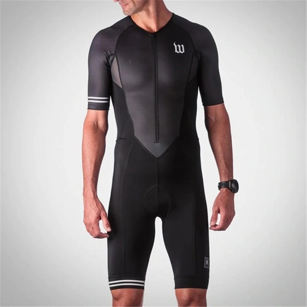 Classic Mens Pro High Quality Jumpsuit Road Cycling Jersey Triathlon Clothing One Piece Skinsuit Conjunto Ropa Ciclismo Hombre