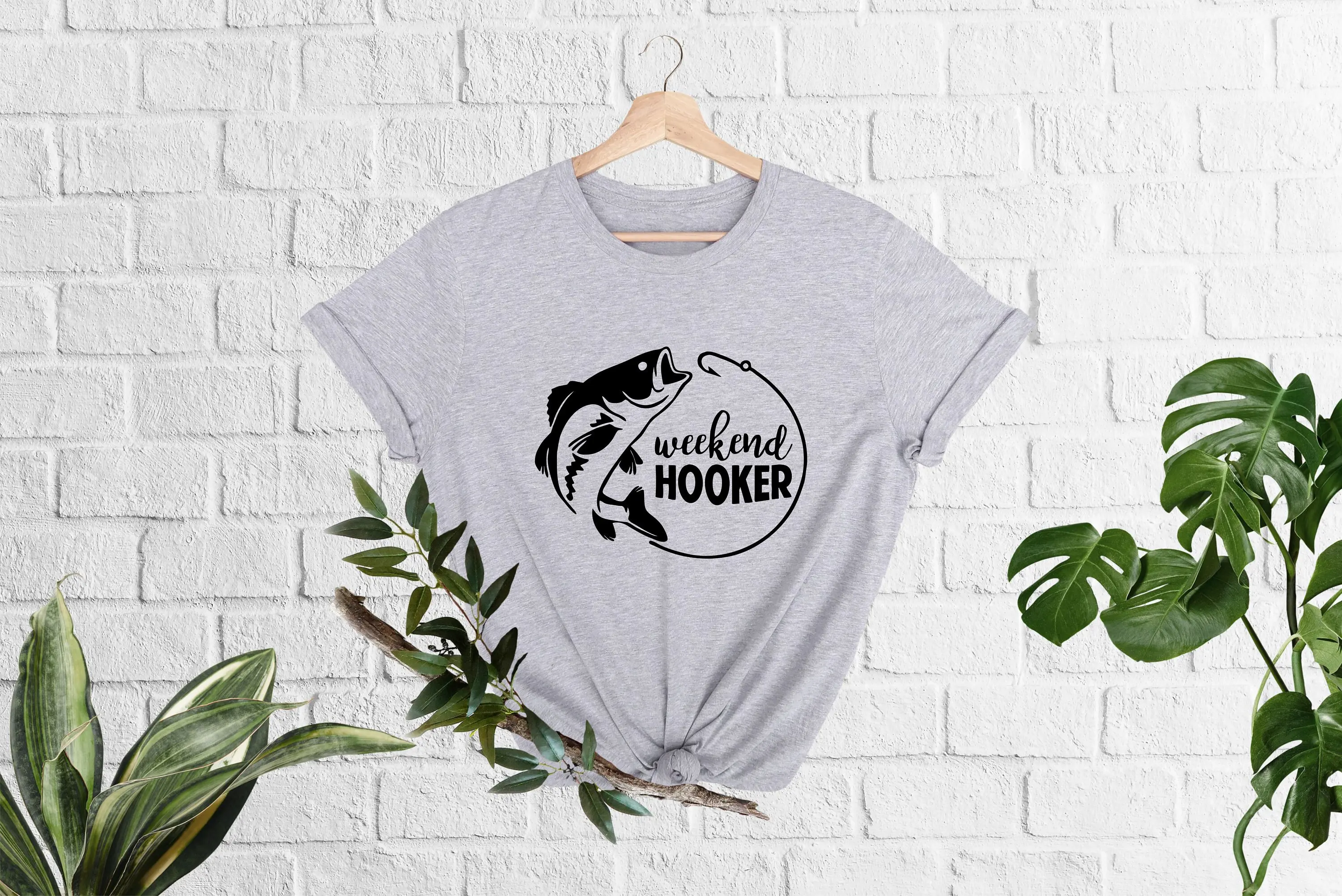 Weekend Hooker T shirt First Time Fisher Pro Angler Fishing Trip Fisherman Adventure Community