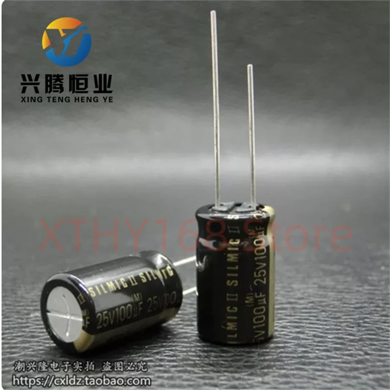 ELNA RA3 50v47uF imported audio fever electrolytic capacitor 6.3 * 11mm