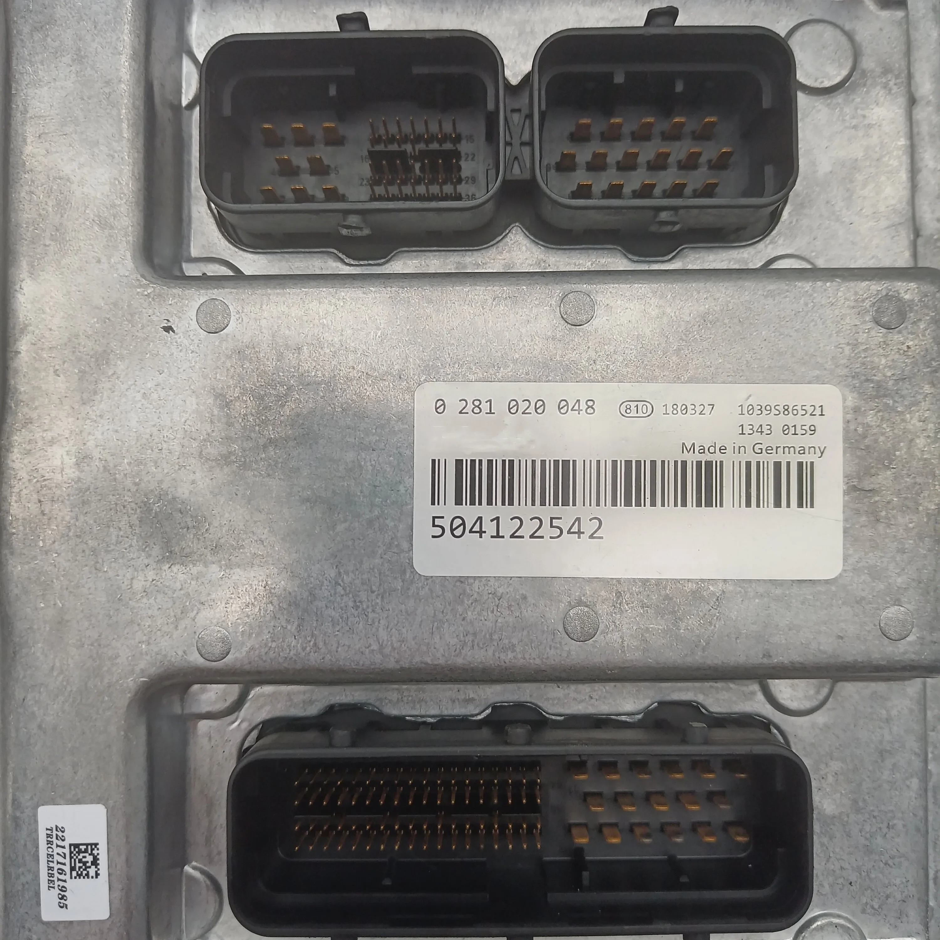 High Quality ECU 0281020048 504122542 Diesel Engine Computer Board Suitable For Bosch Electronic Control Unit ECU