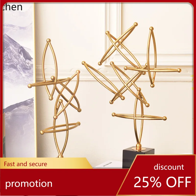 

ZML Metal Ornament: High-end Creative Chinese-style Living Room and Office Decorative Craft