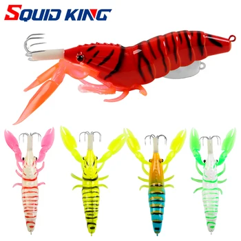 الحبار الملك-تهزهز رأس الحبار ، إغراء الصيد ، أخطبوط البحر تهزهز ، خطافات الصيد اليابانية ، 42 غرام ، خطافات الحبار