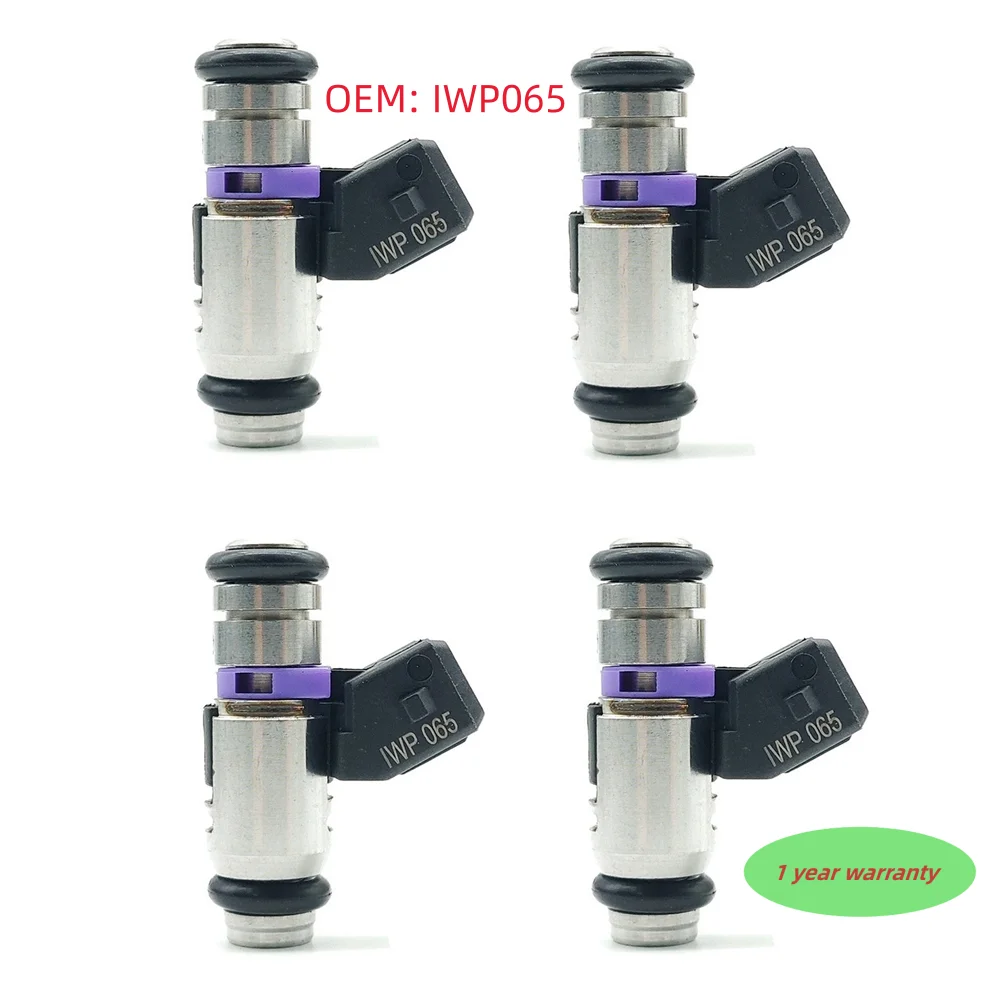 4PC Fuel Injector Nozzle For FIAT PALIO UNO Punto Siena Strada Fiorino 1.0 1.2 1.3 1.5 Iwp065 7078993 50101302 46481318