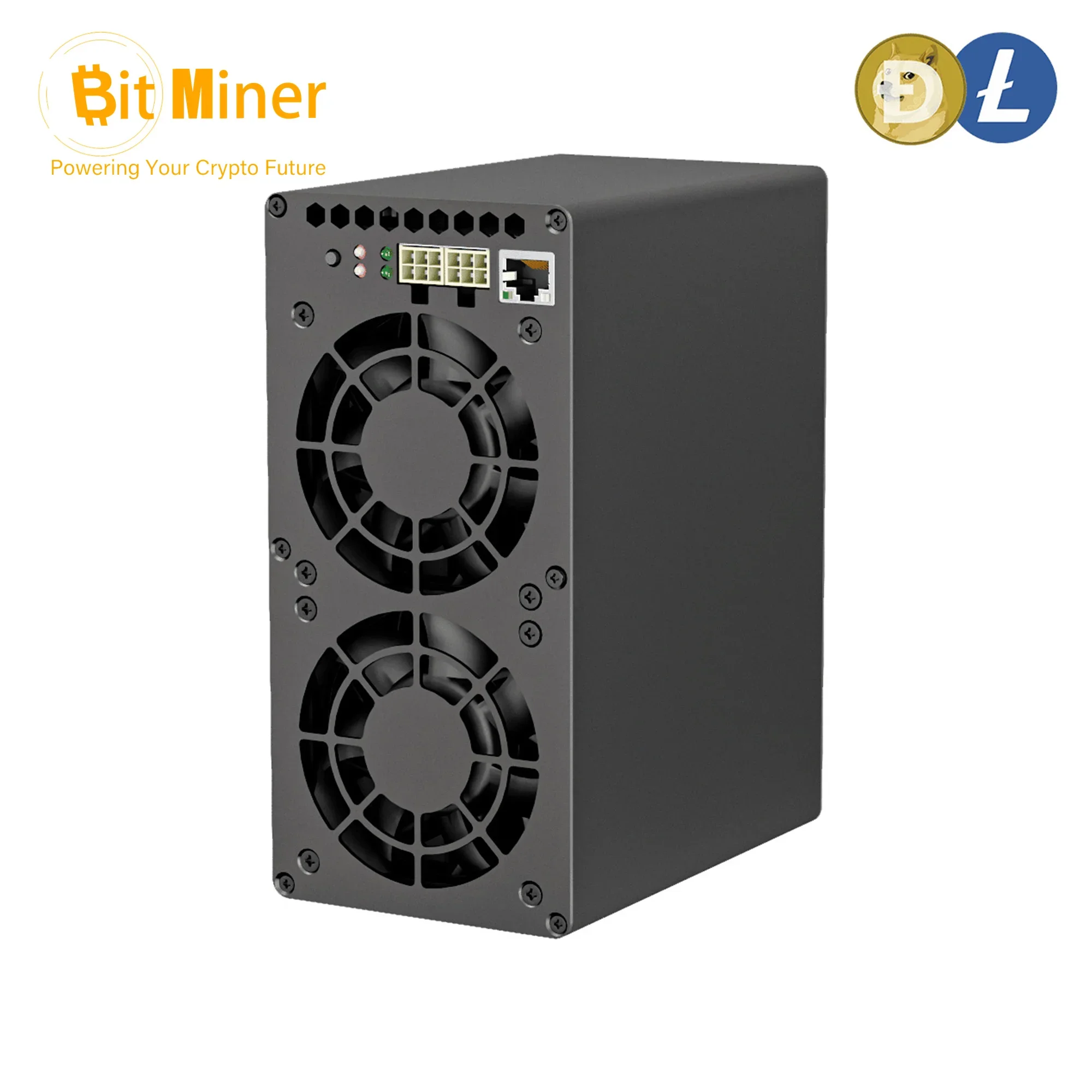 Goldshell Mini Doge 3 LTC&Doge Coin Miner 650MH/S 400W Goldshell Mini doge III Home Miner Box Without PSU Than Mini doge II