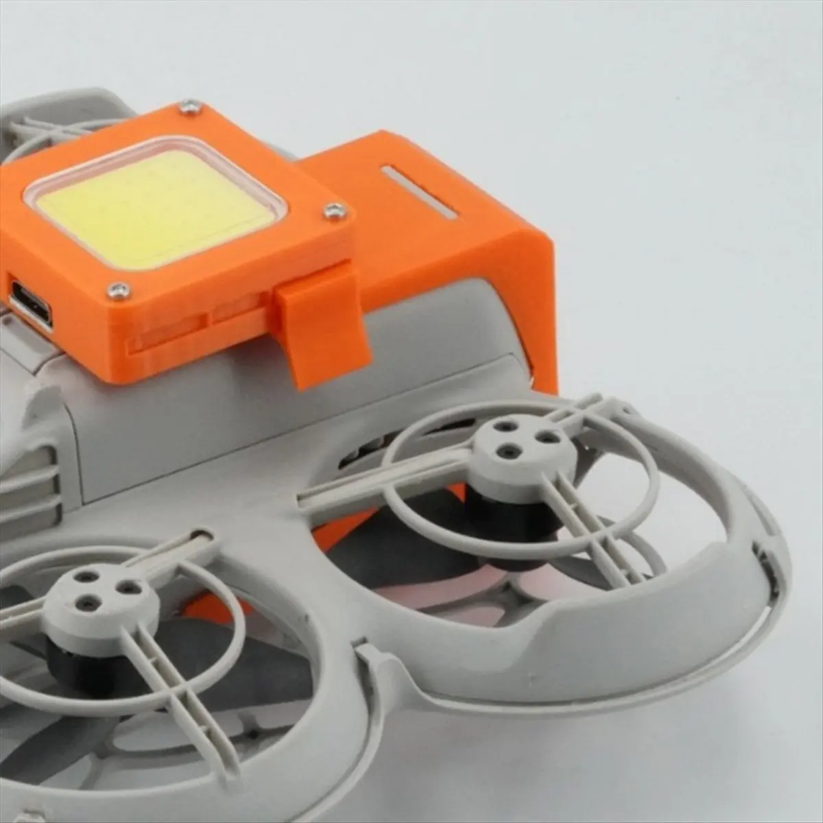 A14M For Neo Multi-Function Night Navigation Light DIY Combination Free Matching LED Flash Light Drone Accessories Grey,B