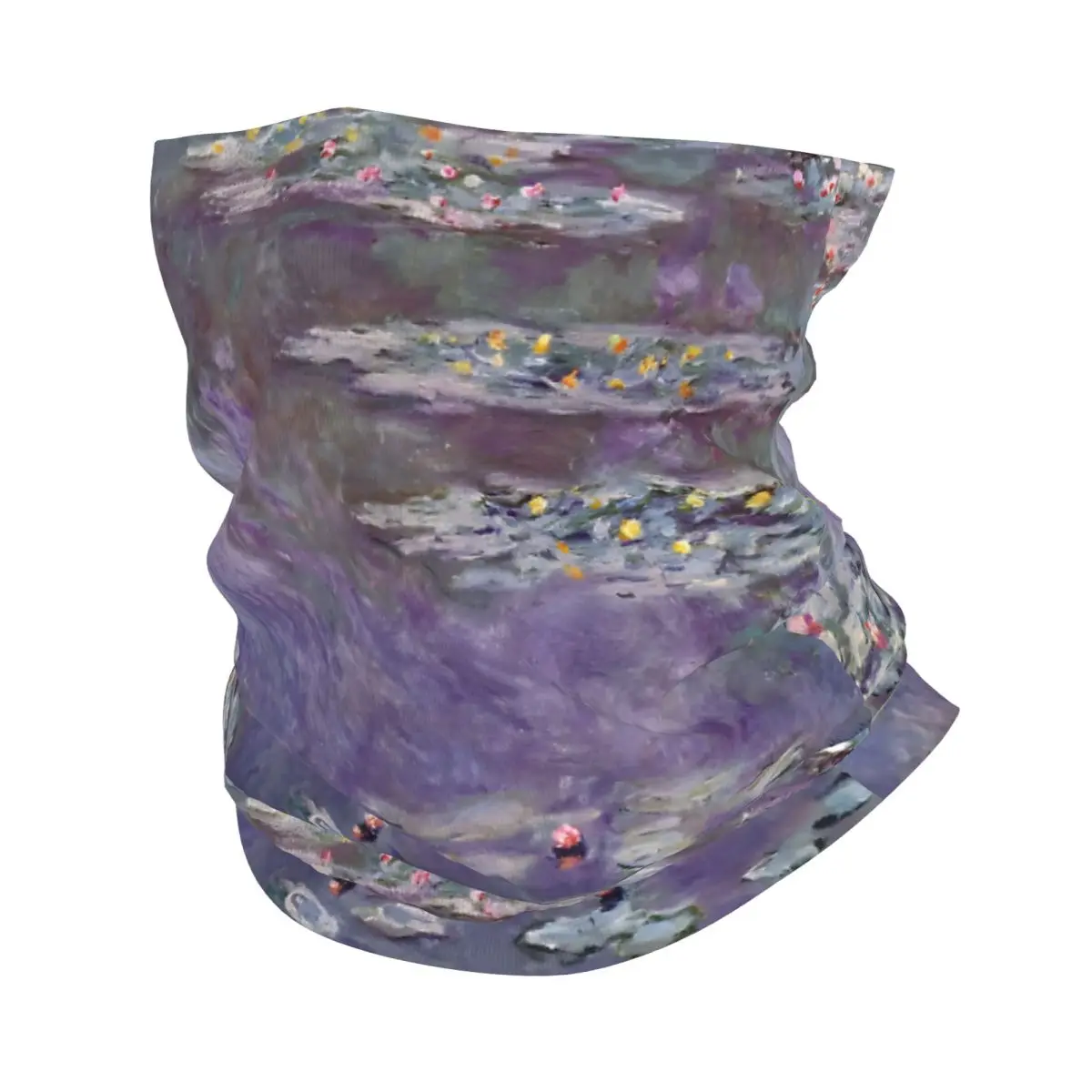 Water Lilies Headband Neck Cycling Tube Scarf Bandana Gaiter All Seasons Unisex