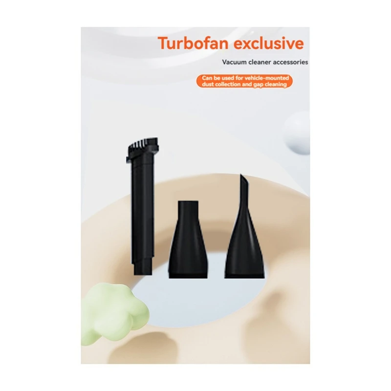 AD24- 110000 RPM Mini Turbo Jet Ventilador de compressão Ventilador violento Ventilador de duto de motor sem escova Teclado Limpador de carro